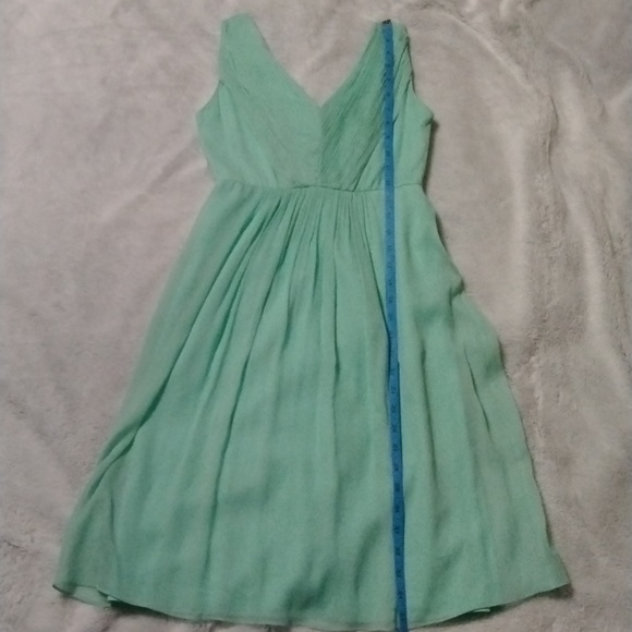J. Crew Louisa silk chiffon dress - Picture 4 of 9